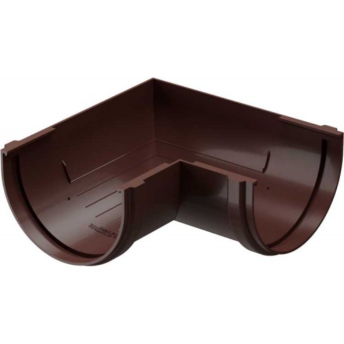 Угловой элемент 90˚ Döcke PREMIUM Шоколад