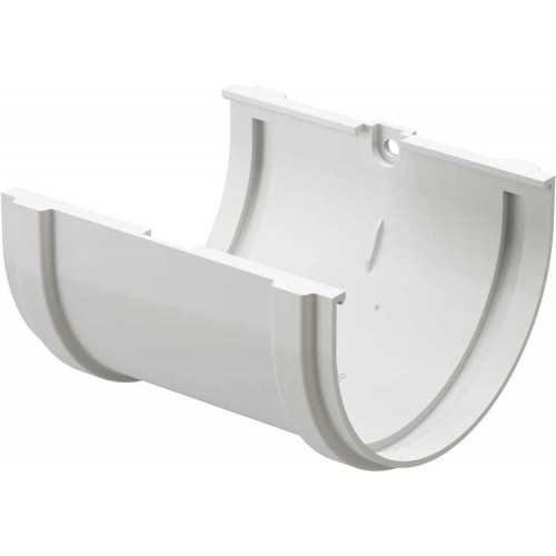 Соединитель желобов Döcke PREMIUM Пломбир