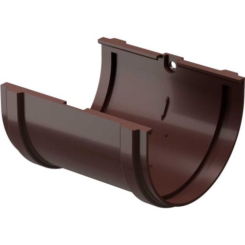 Соединитель желобов Döcke PREMIUM Шоколад