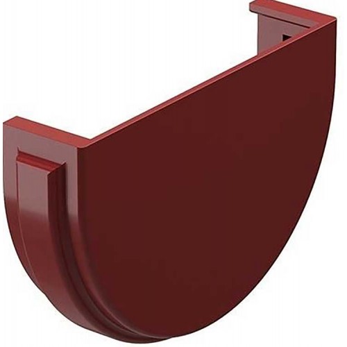 Заглушка для желоба Döcke PREMIUM Гранат
