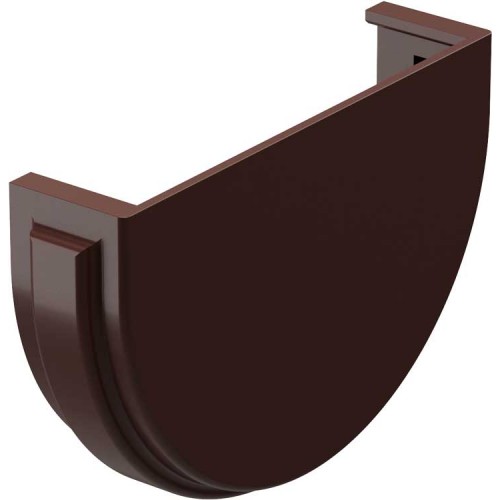 Заглушка для желоба Döcke PREMIUM Шоколад