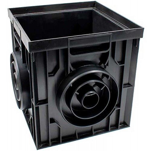 Водоприемник 300х300 черный