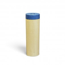 GROSS-MASTER - укрывочная бумага с малярной лентой AIRLESS BLUE 0,45*20 м