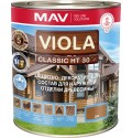 VIOLA Classic HT 30 - декоративно-защитный состав для дерева - 2,5л (2,2кг) (Сосна)