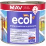 MAV ECOL ПФ-115 - эмаль по металлу и древесине (вишнёвый) - 1л (0,9 кг) 