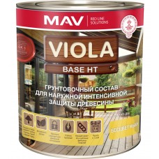 Viola Base HT - грунтовочный состав для дерева - 10 л (8,0 кг)