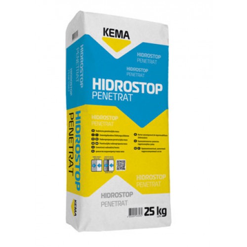Гидроизоляционный состав проникающего действия HIDROSTOP PENETRAT 25 кг