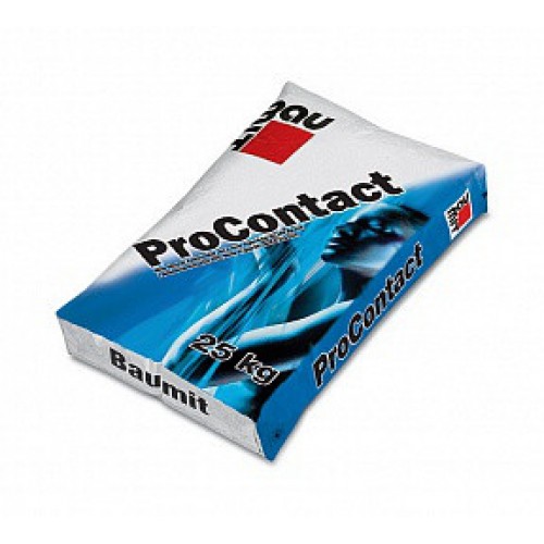 Клеевая и армирующая смесь BAUMIT PROCONTACT 25кг