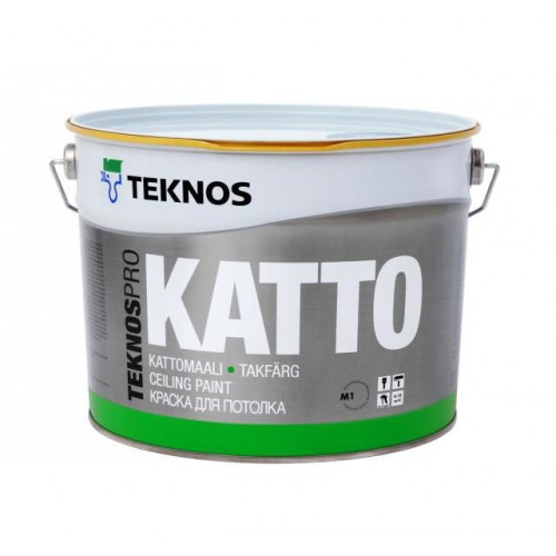 TEKNOSPRO KATTO - краска для потолков -18,0л 