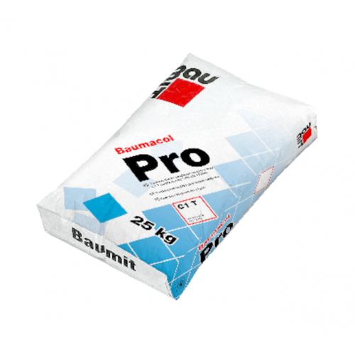 Клей для керамической плитки Baumacol PRO 25 кг