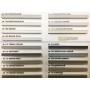 Mapei Kerapoxy Design - эпоксидная фуга-клей для плитки - 3,0кг