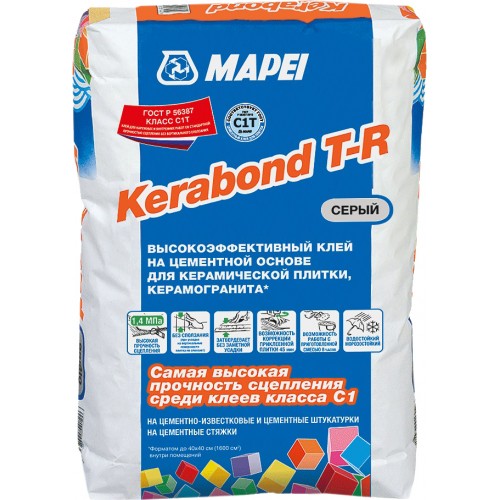 MAPEI KERABOND T-R - клей для плитки - 25,0 кг