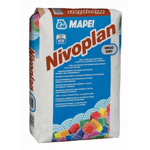 MAPEI Nivoplan Plus - цементная штукатурка