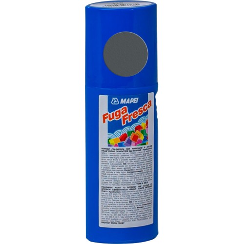 Mapei Fuga Fresca - краска для восстановления цвета межплиточных швов, антрацит №114 - 160 г.