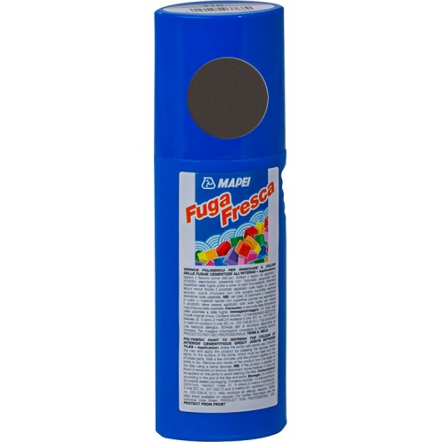 Mapei Fuga Fresca - краска для восстановления цвета межплиточных швов, черная №120 - 160 г.