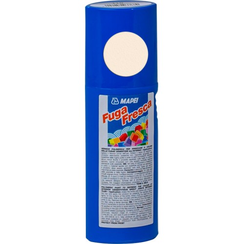 Mapei Fuga Fresca - краска для восстановления цвета межплиточных швов, жасмин №130 - 160 г.