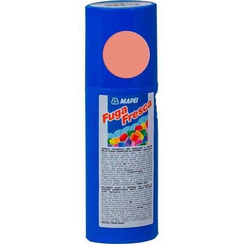 Mapei Fuga Fresca - краска для восстановления цвета межплиточных швов, красный коралл №140 - 160 г.