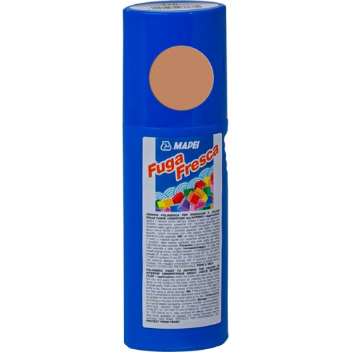 Mapei Fuga Fresca - краска для восстановления цвета межплиточных швов, коричневая №142 - 160 г.