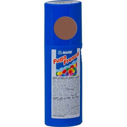 Mapei Fuga Fresca - краска для восстановления цвета межплиточных швов, шоколад №144 - 160 г.