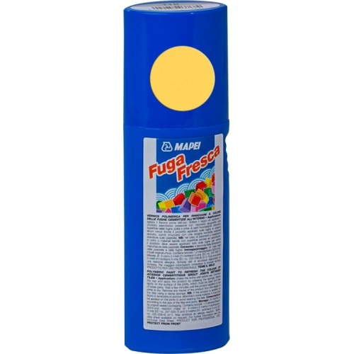 Mapei Fuga Fresca - краска для восстановления цвета межплиточных швов, желтая №150 - 160 г.