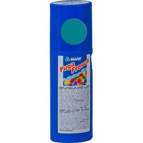 Mapei Fuga Fresca - краска для восстановления цвета межплиточных швов, бирюзовая №171 - 160 г.