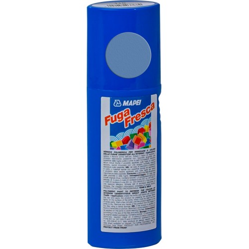 Mapei Fuga Fresca - краска для восстановления цвета межплиточных швов, небесно-голубая №172 - 160 г.
