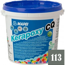Mapei Kerapoxy CQ - кислотостойкий шовный заполнитель, темно-серый №113 - 10 кг.