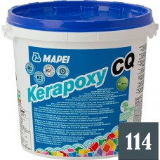 Mapei Kerapoxy CQ - кислотостойкий шовный заполнитель, антрацит №114 - 10 кг.