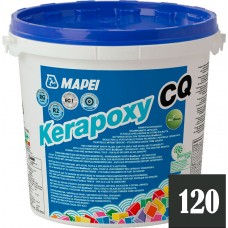 Mapei Kerapoxy CQ - кислотостойкий шовный заполнитель, черный №120 - 3 кг.