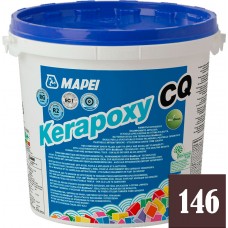Mapei Kerapoxy CQ - кислотостойкий шовный заполнитель, горький шоколад №146 - 3 кг.
