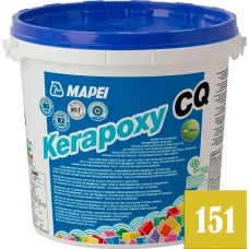 Mapei Kerapoxy CQ - кислотостойкий шовный заполнитель, горчичный №151 - 3 кг.