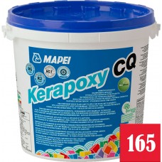 Mapei Kerapoxy CQ - кислотостойкий шовный заполнитель, красная вишня №165 - 3 кг.