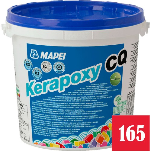 Mapei Kerapoxy CQ - кислотостойкий шовный заполнитель, красная вишня №165 - 3 кг.