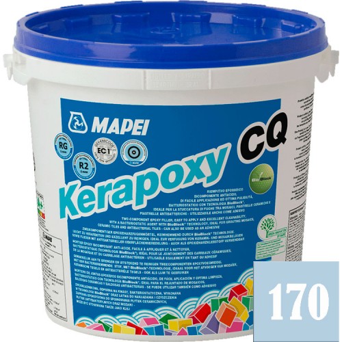 Mapei Kerapoxy CQ - кислотостойкий шовный заполнитель, крокус №170 - 3 кг.
