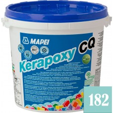 Mapei Kerapoxy CQ - кислотостойкий шовный заполнитель, Турмалин №182 - 3 кг.