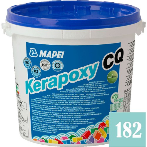 Mapei Kerapoxy CQ - кислотостойкий шовный заполнитель, Турмалин №182 - 3 кг.