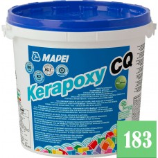 Mapei Kerapoxy CQ - кислотостойкий шовный заполнитель, лайм №183 - 3 кг.
