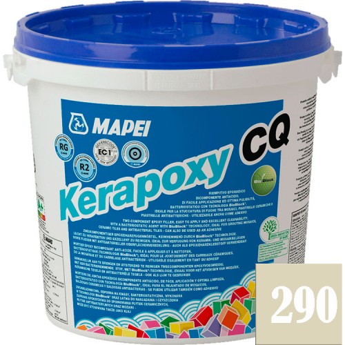 Mapei Kerapoxy CQ - кислотостойкий шовный заполнитель, кремовый №290 - 3 кг.