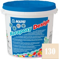Mapei Kerapoxy Design - кислотостойкая затирка для швов, Жасмин №130 - 3 кг.