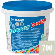Mapei Kerapoxy Design - кислотостойкая затирка для швов, Прозрачная №700 - 3 кг.