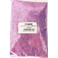 Mapei MapeGlitter - металлические цветные блестки, Фиолетовые №211 - 10*100 гр. 