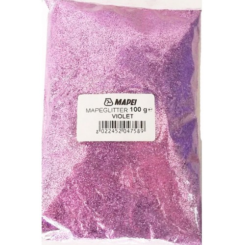 Mapei MapeGlitter - металлические цветные блестки, Фиолетовые №211 - 10*100 гр. 