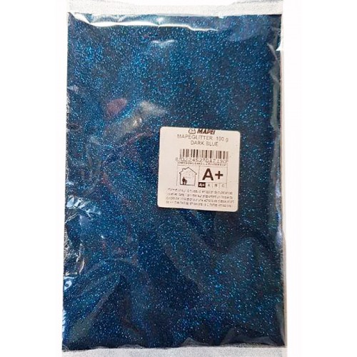 Mapei MapeGlitter - металлические цветные блестки, Синие №221- 10*100 гр. 