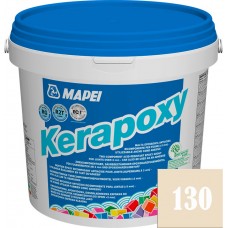 Mapei Kerapoxy - кислотостойкая эпоксидная фуга-клей, Жасмин №130 - 2 кг.
