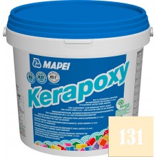 Mapei Kerapoxy - кислотостойкая эпоксидная фуга-клей, Ваниль №131 - 2 кг.