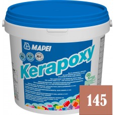 Mapei Kerapoxy - кислотостойкая эпоксидная фуга-клей, Охра №145 - 10 кг.