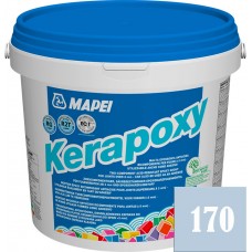 Mapei Kerapoxy - кислотостойкая эпоксидная фуга-клей, Крокус №170 - 10 кг.