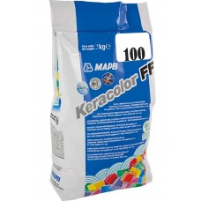 Mapei Keracolor FF - шовный заполнитель на цементной основе, белый №100 - 2 кг.