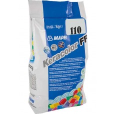Mapei Keracolor FF - шовный заполнитель на цементной основе, манхеттен 2000 №110 - 2 кг.