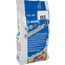 Mapei Keracolor FF - шовный заполнитель на цементной основе, светло-серый №111 - 2 кг.